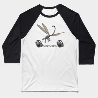 steampunk dragonfly Baseball T-Shirt